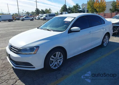 2018 Volkswagen Jetta 1.4T S из США, поврежденный, VIN 3VW2B7AJ9JM214127